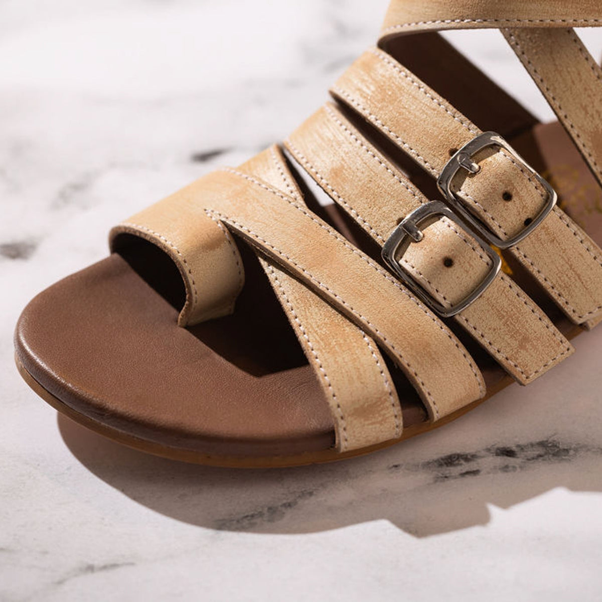 Blair Sandals in White