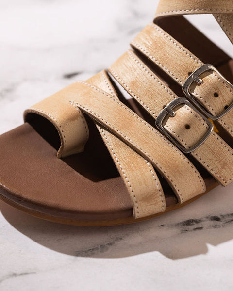 Blair Sandals in White