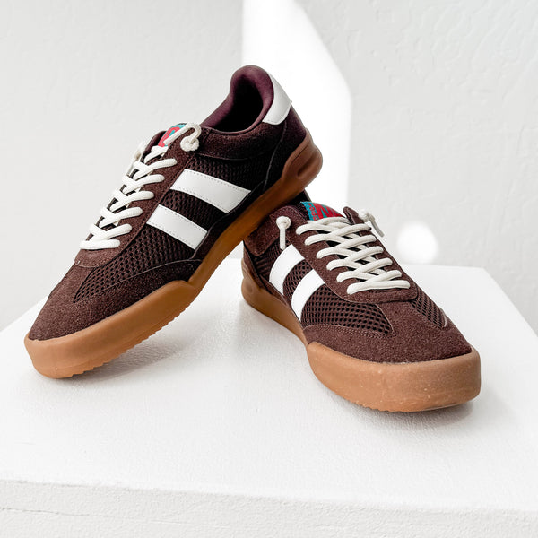 Brita Sneaker in Brown