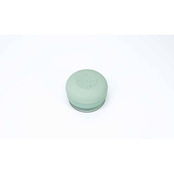 Lemon Lavender Rechargeable Splash-Proof Speaker