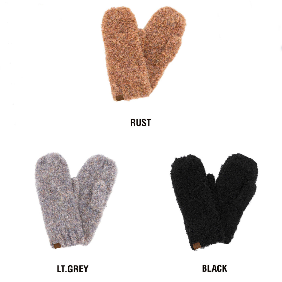 CC Oh So Soft Boucle Women's Mittens