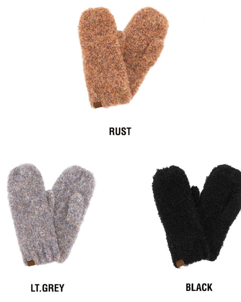 CC Oh So Soft Boucle Women's Mittens