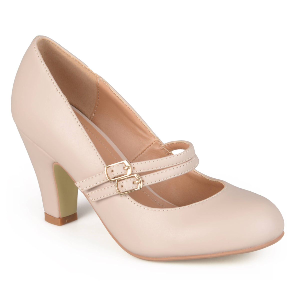 Journee - Windy Mary Jane Pump Heels In Statment
