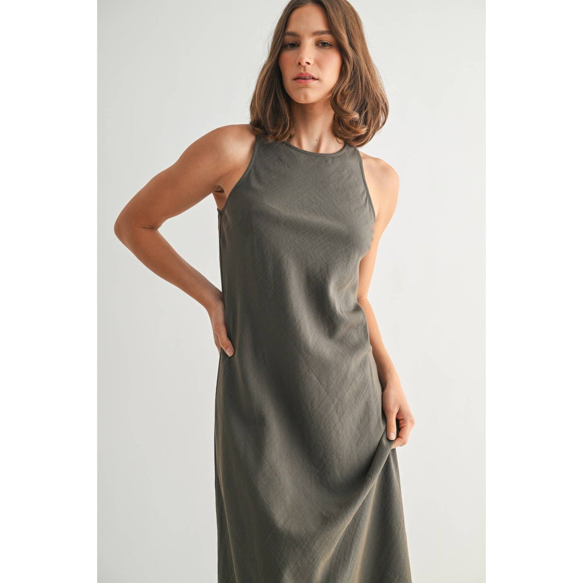 Sleeveless Maxi Dress