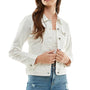 White Denim Jacket