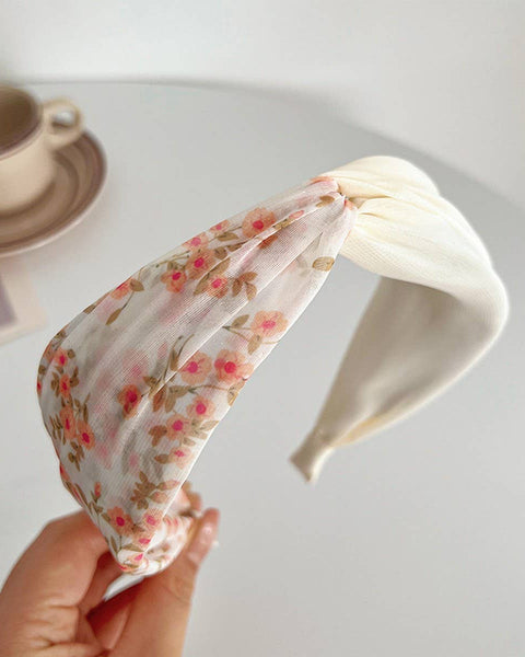 Elegant Floral Headbands