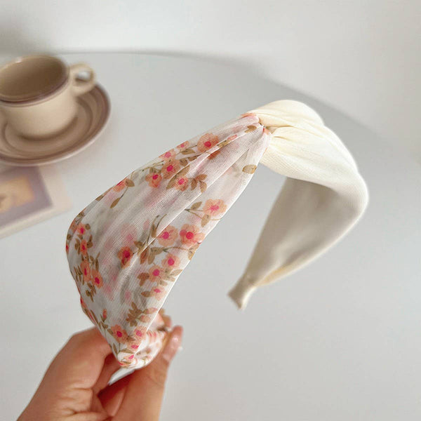 Elegant Floral Headbands