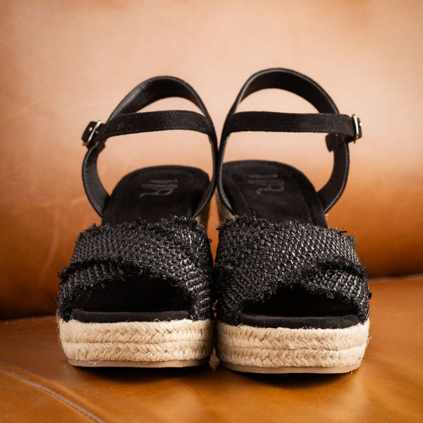 Elinor Wedge in Black