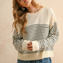 Bri Stripe Sweater