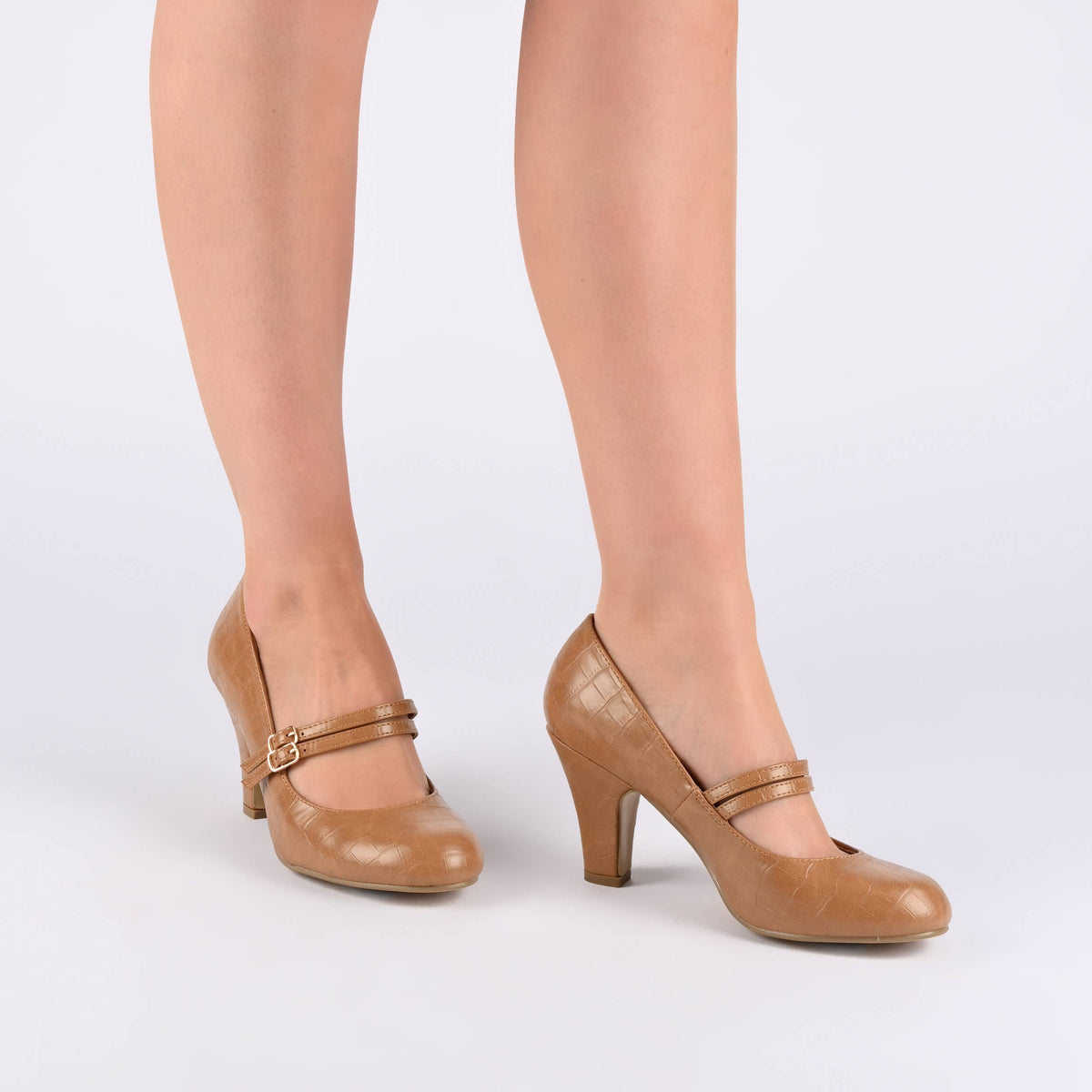 Journee - Windy Mary Jane Pump Heels In Statment