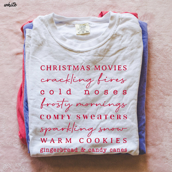 Winter List Tee