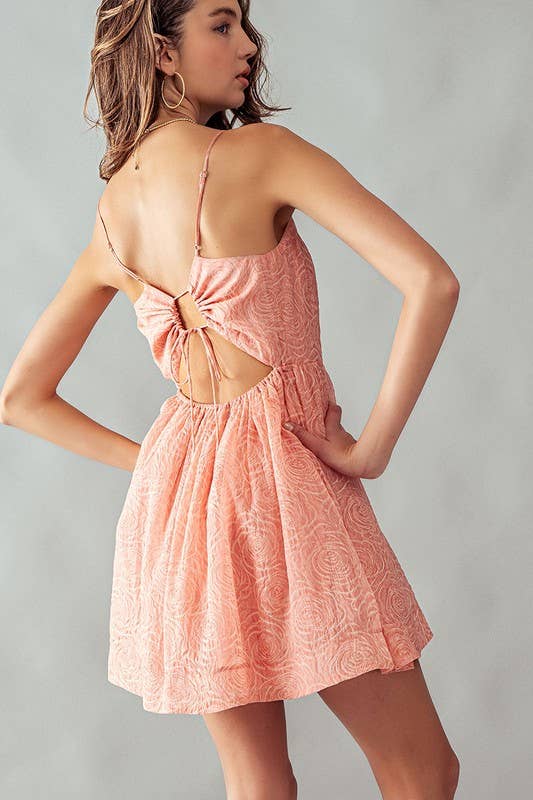 The Rose Mini Dress