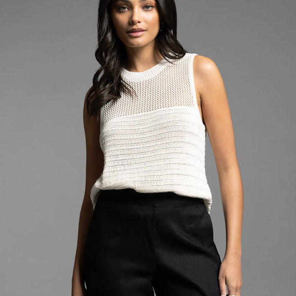 SAYRA TANK-Knit Tank