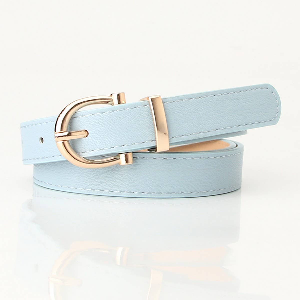 Classic Simple Thin Belt