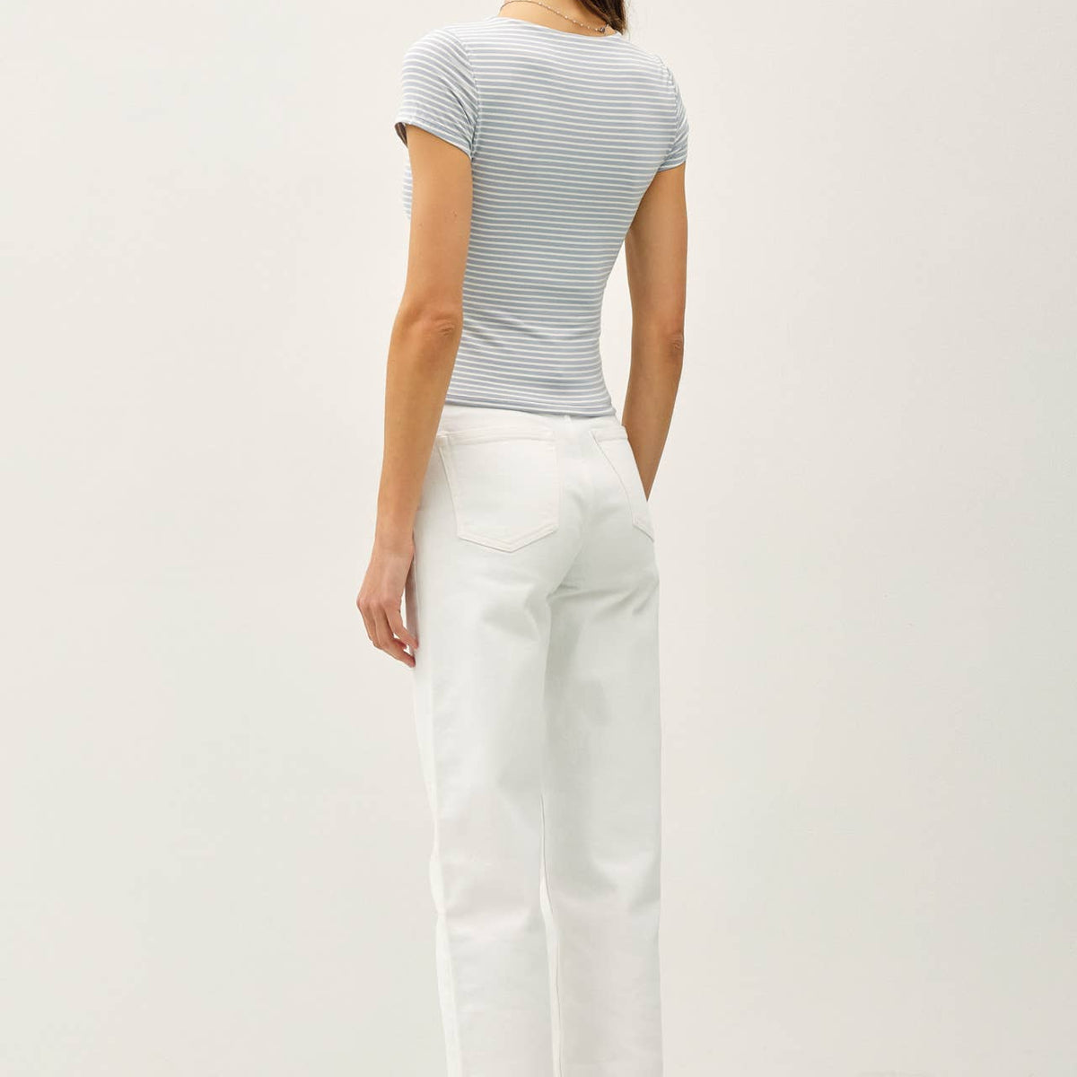 Everyday Essential Square Neck Tee