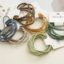 Braided Elastic Hair Ties Set