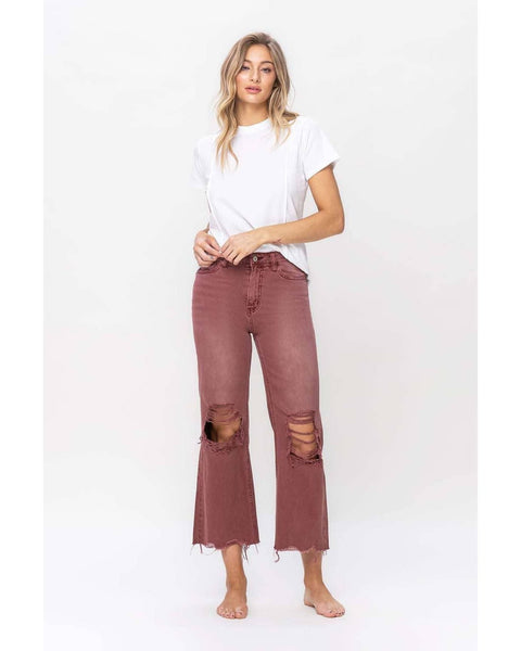 Vintage-inspired 90's flare - Vervet
