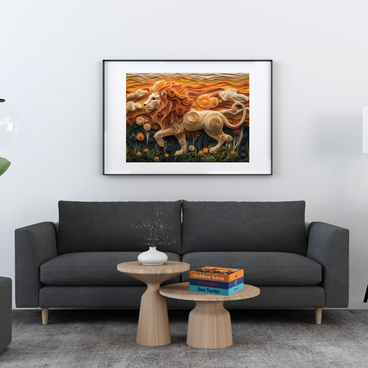 Final Piece Puzzles - No. 1 - Golden Lion