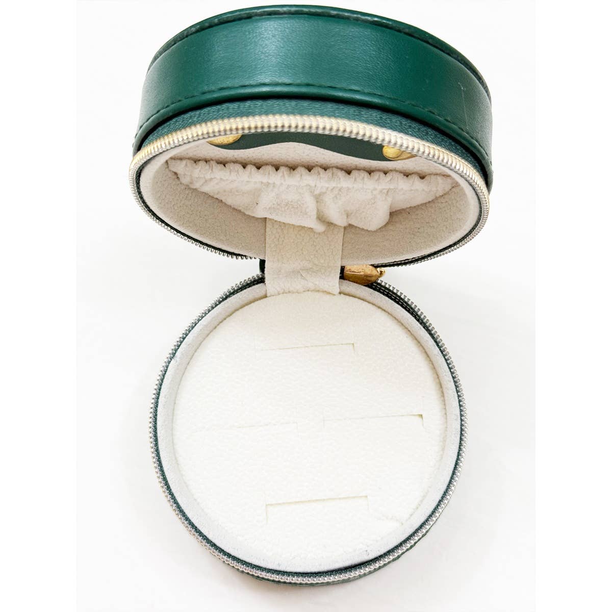 Love and Repeat - Mini PU Travel Jewelry Case