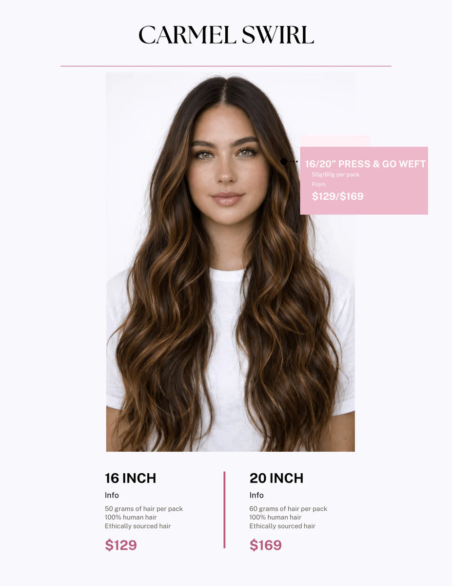 Simple Inches Hair Extensions