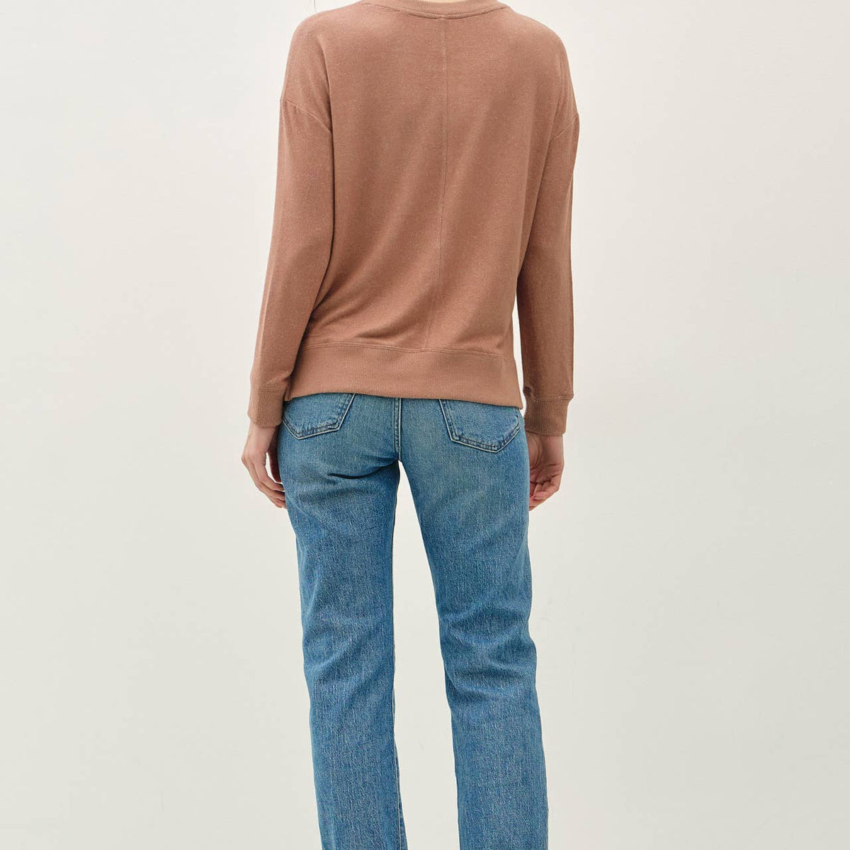 Buttery Hacci Brushed Knit Top