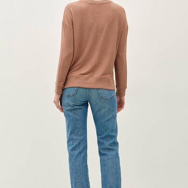 Buttery Hacci Brushed Knit Top