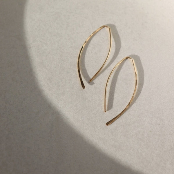 Ebb + Flow Slides in 14k Gold Fill