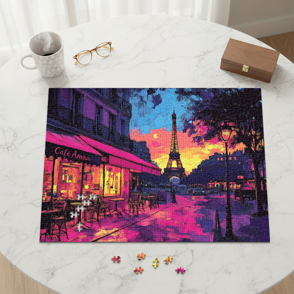 Final Piece Puzzles - No. 5 - Eiffel Glow