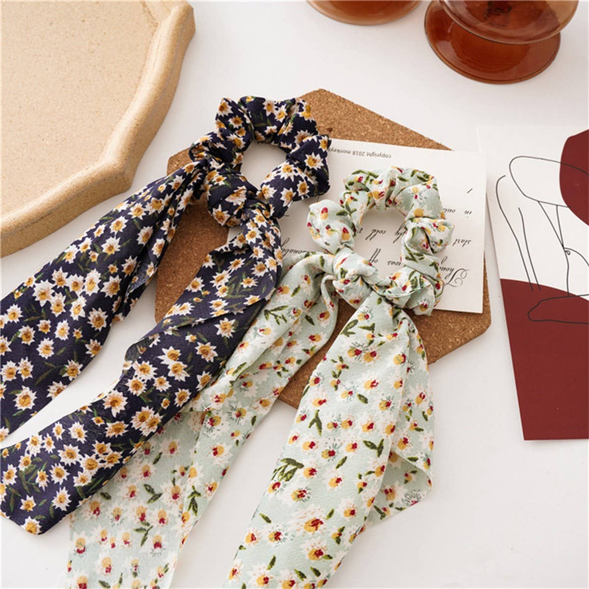Scrunchi Bow Hair Ties