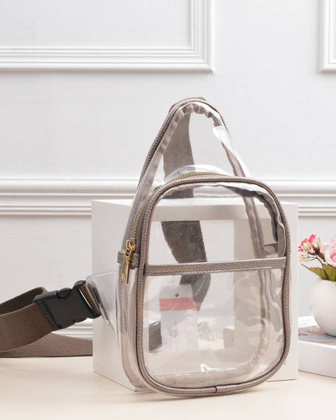 Clear Festival Sling Bag