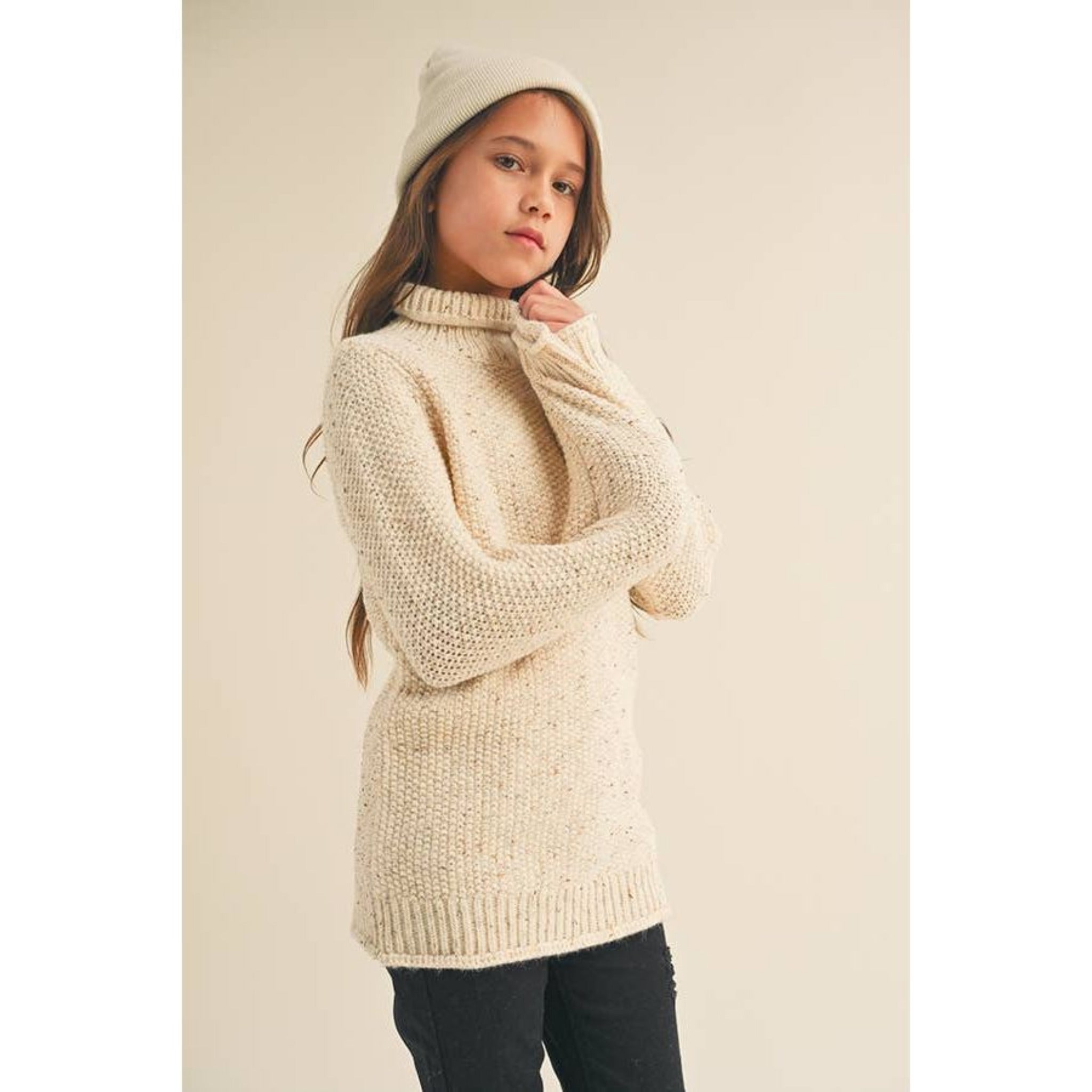 Junior turtleneck sweater hotsell