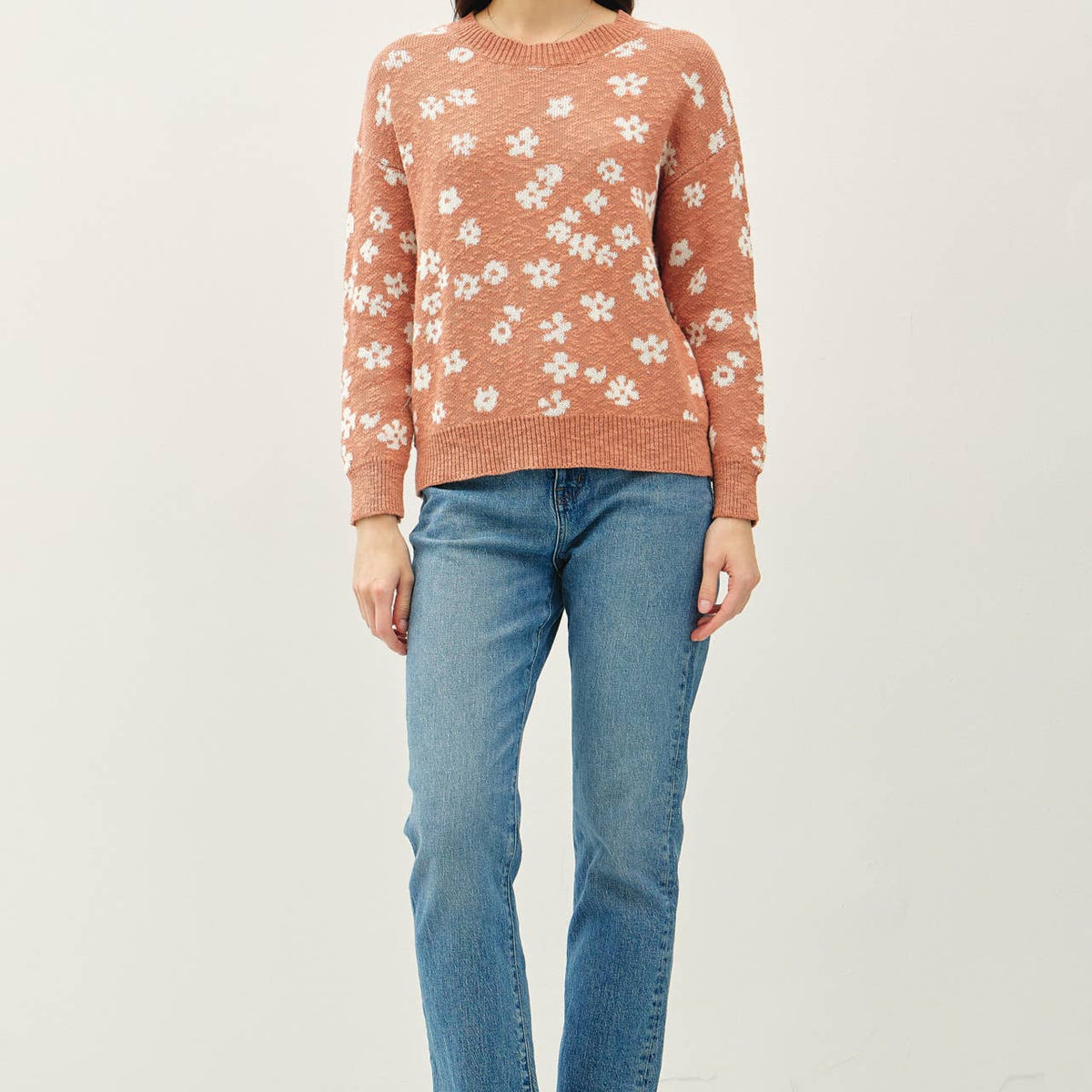 Alyssa Floral Sweater