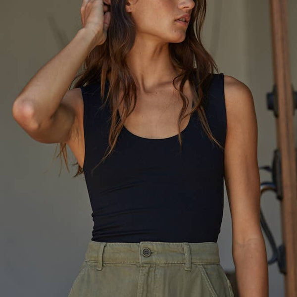 Double Layered Seamless Top