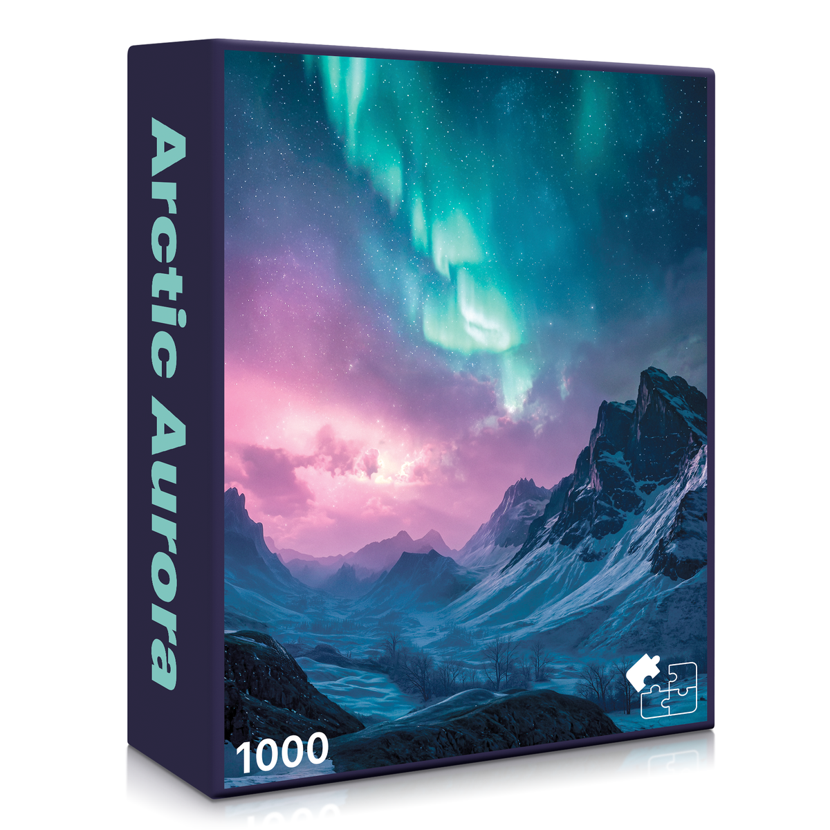 Final Piece Puzzles - No. 7 - Arctic Aurora