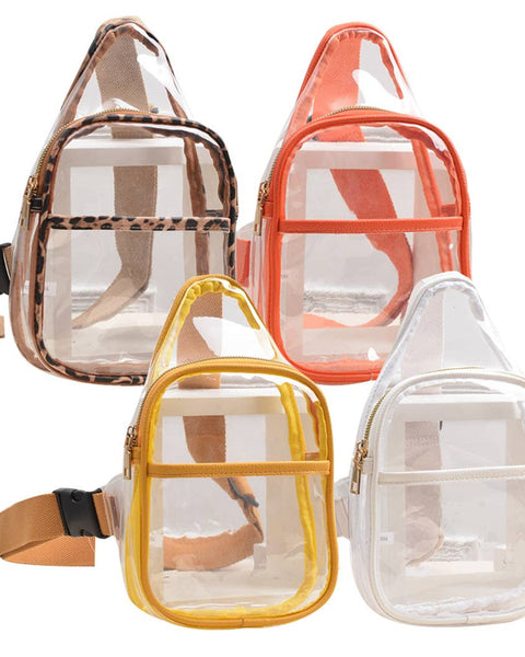 Clear Festival Sling Bag