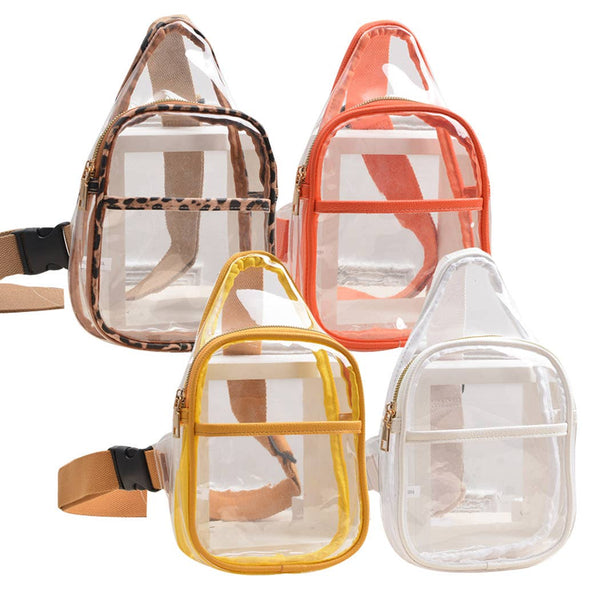 Clear Festival Sling Bag