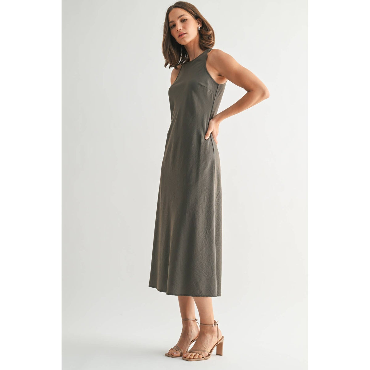 Sleeveless Maxi Dress