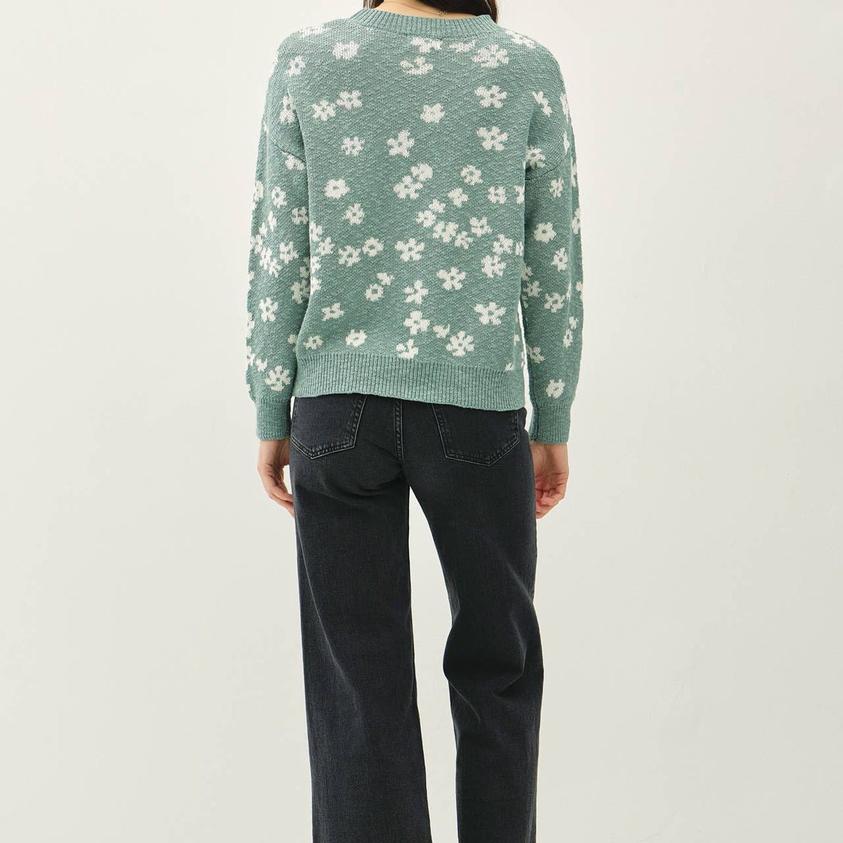 Alyssa Floral Sweater