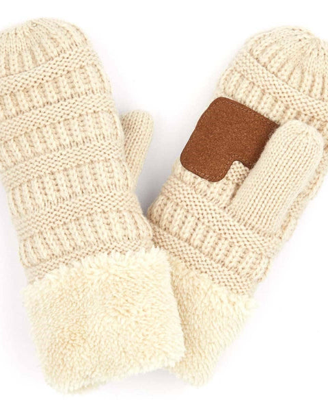 CC Sherpa Lined Mittens