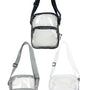 Clear Crossbody Messenger Travel Bag