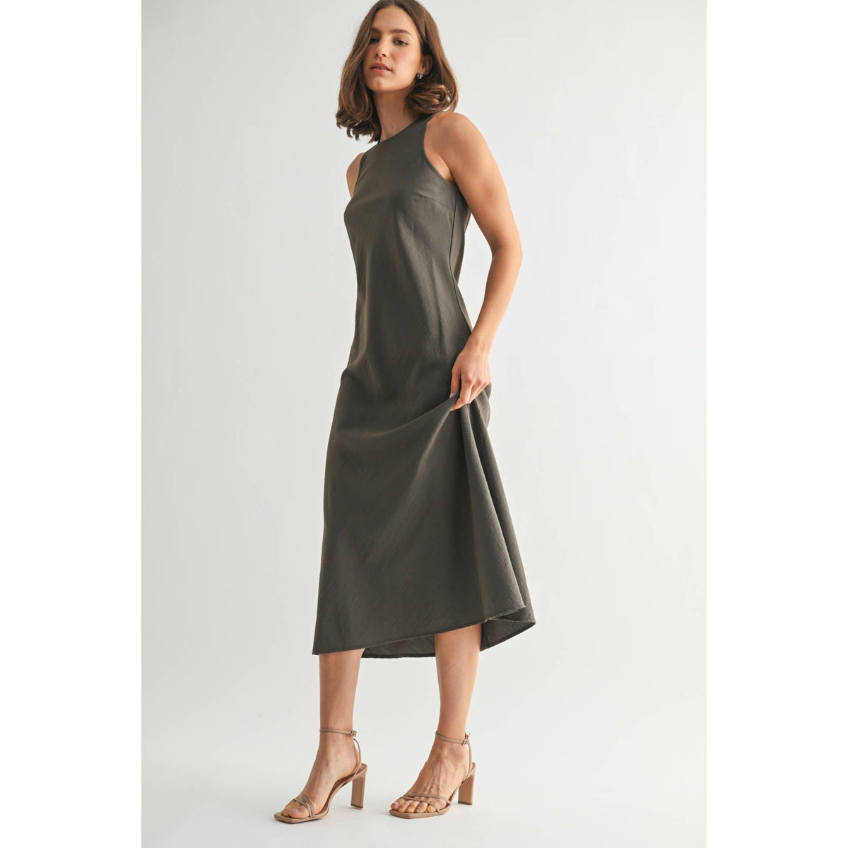 Sleeveless Maxi Dress