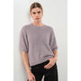 Keira Textured Puff Sleeve Sweater