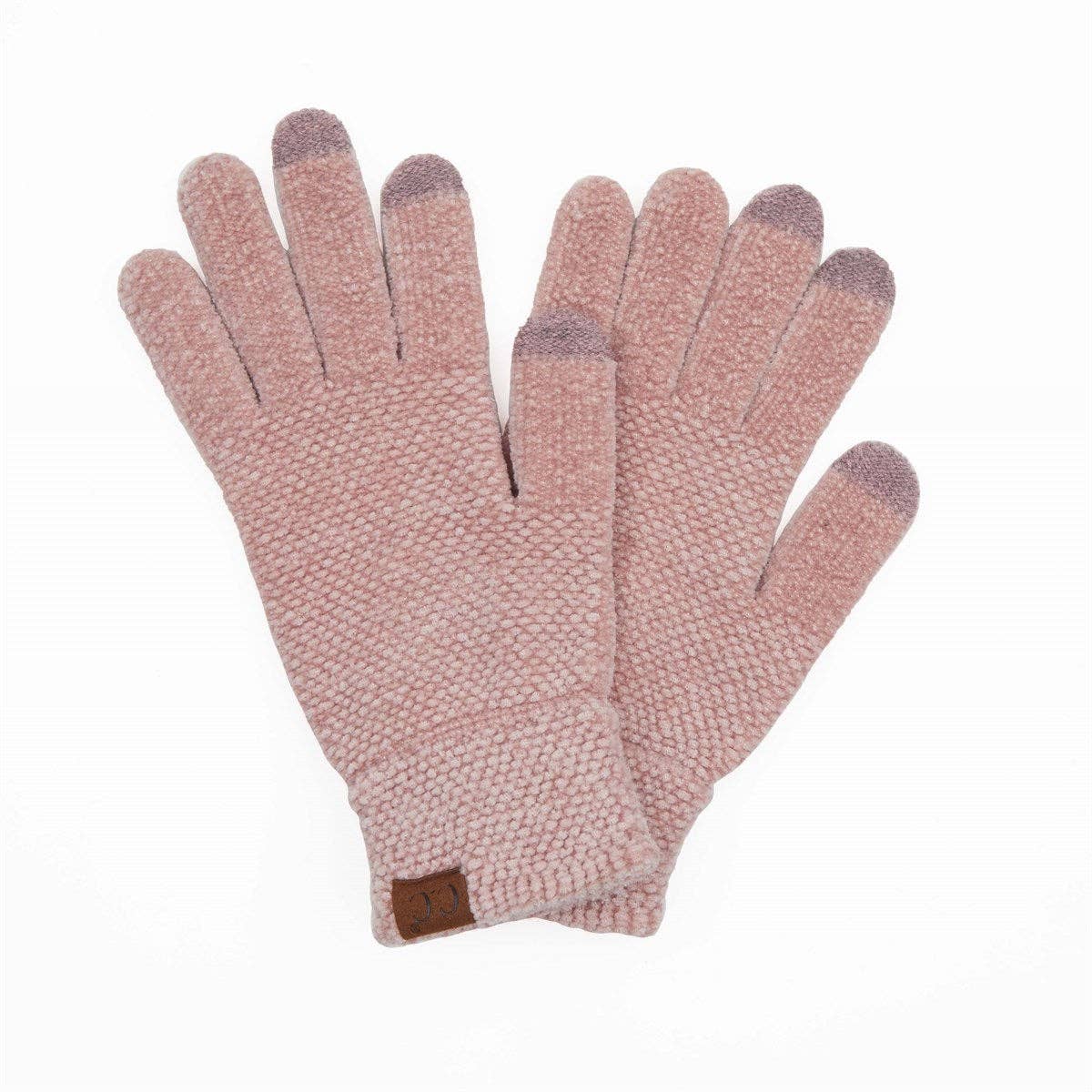 CC Chenille Touchscreen Glove