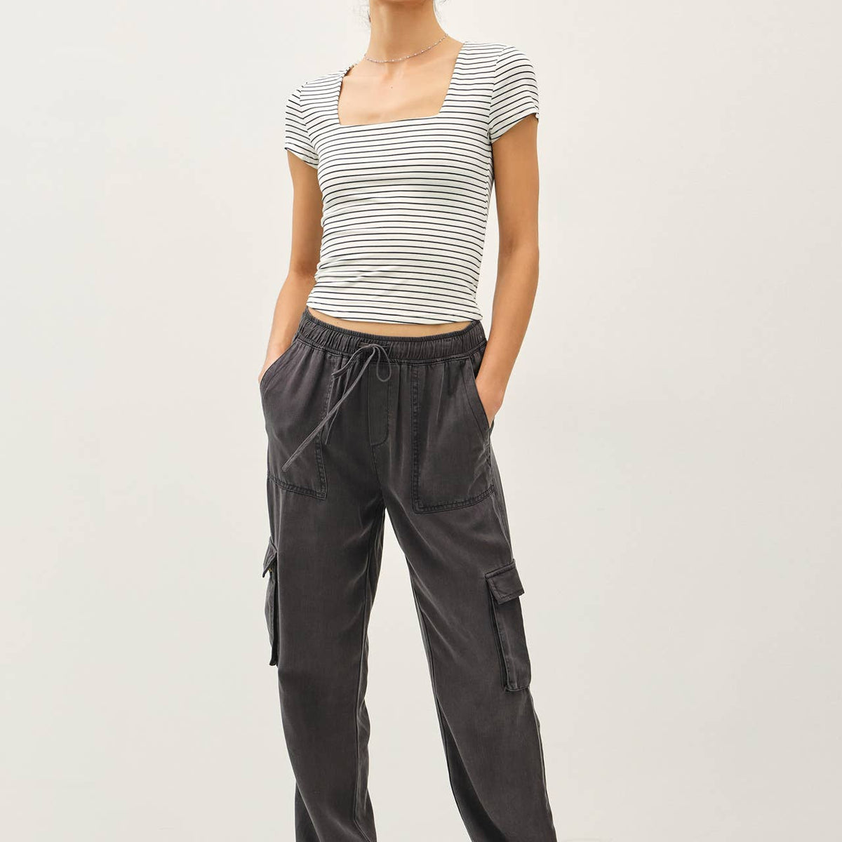 Everyday Essential Square Neck Tee