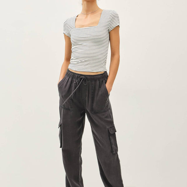 Everyday Essential Square Neck Tee