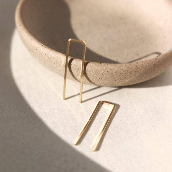 Staple Earrings