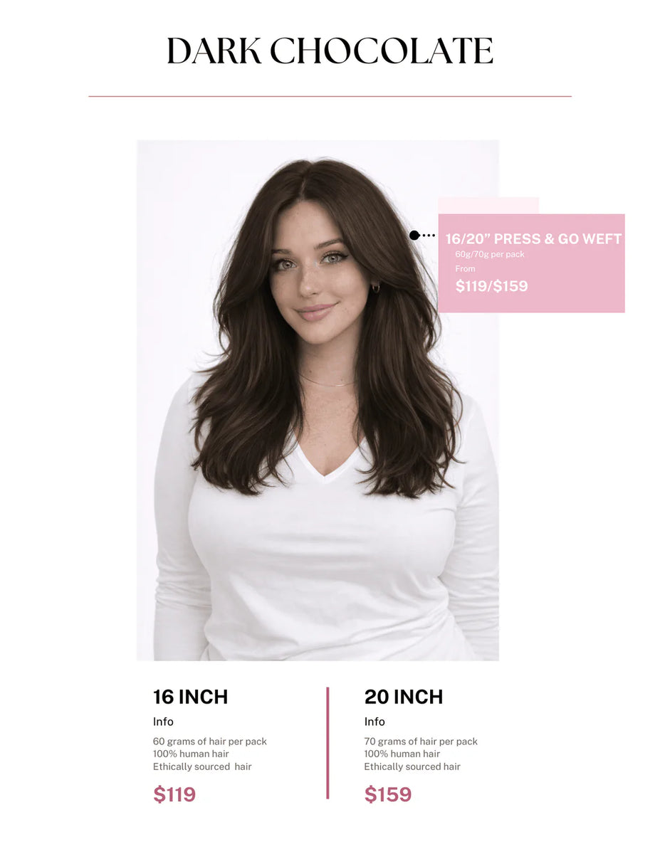 Simple Inches Hair Extensions