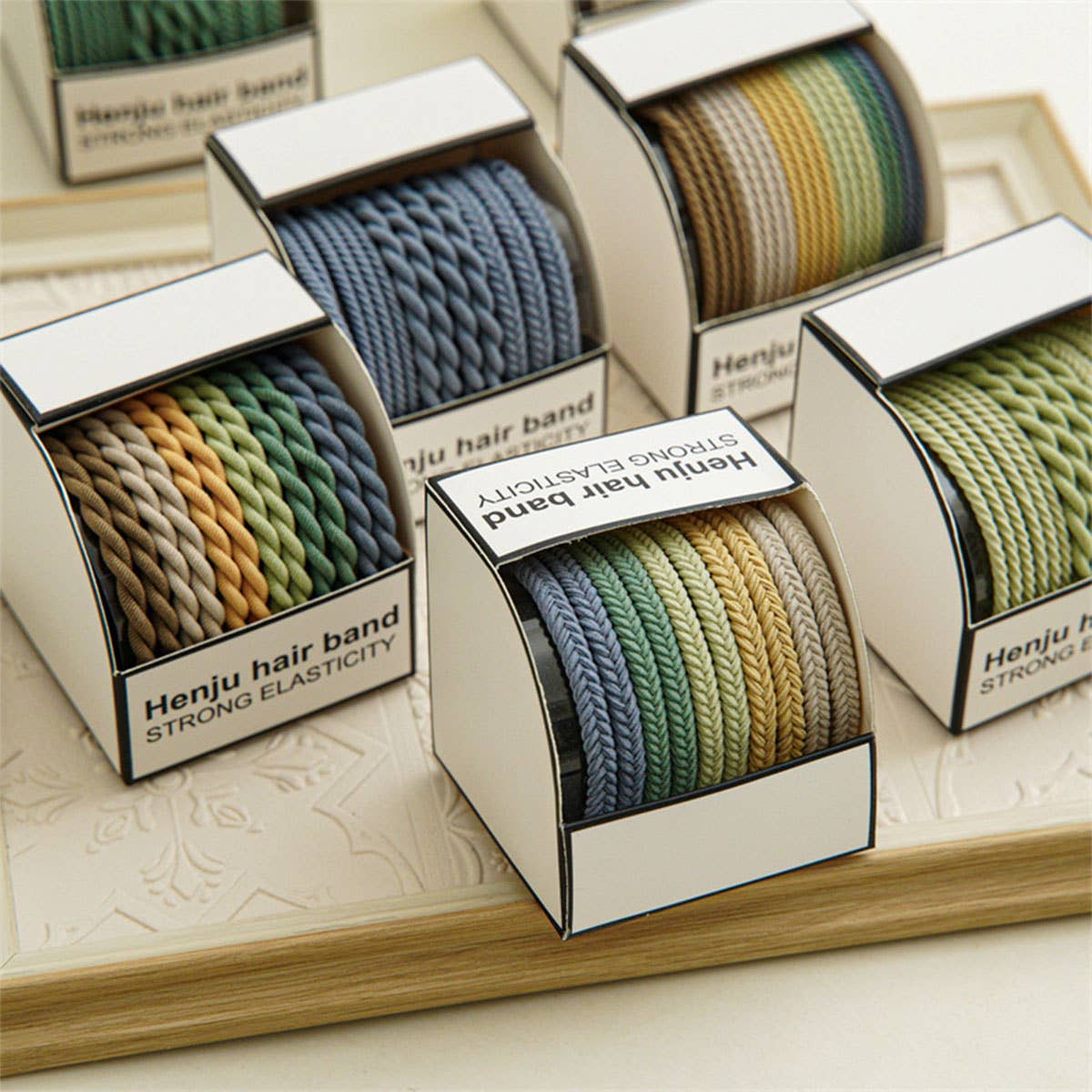 Super Stretchy Elastic Hair Ties