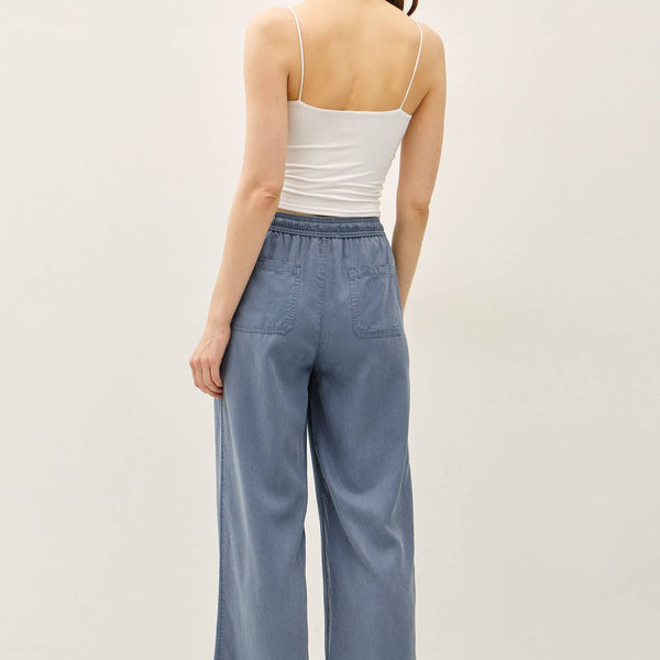 Tencel Wide Leg Pants