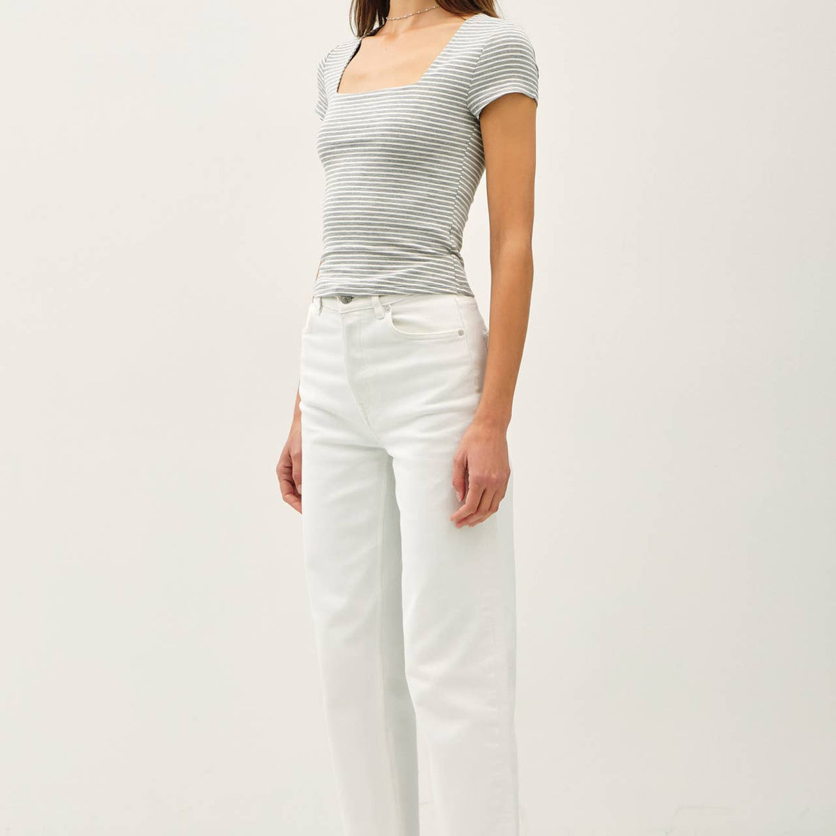 Everyday Essential Square Neck Tee